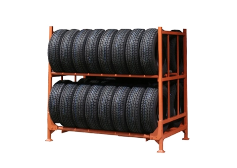 Triunfo à beira da pista: racks de armazenamento de pneus de motocicleta em eventos de corrida